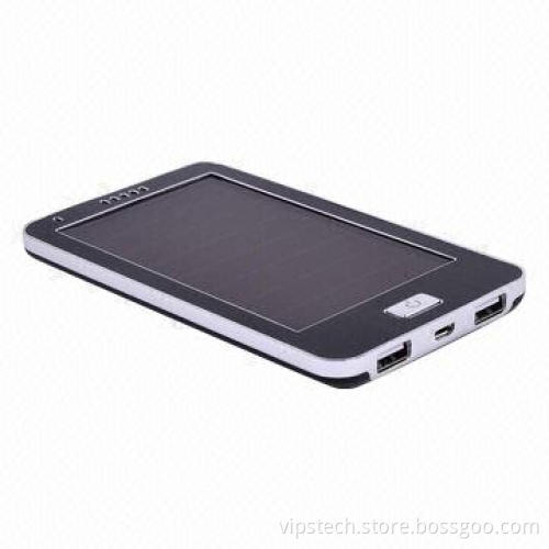 4,500mAh Emergency Mobile Phone Charger, Support for Solar, Private Model